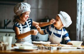 Backen mit Kindern