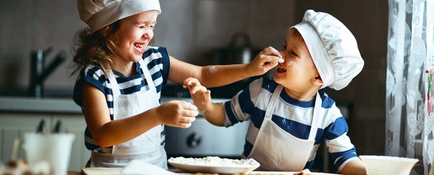 Backen mit Kindern