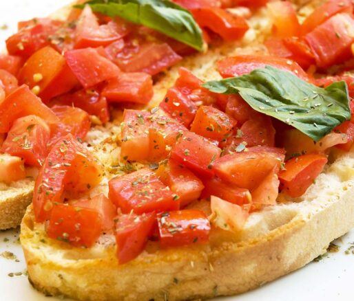 Bruschetta italienisch