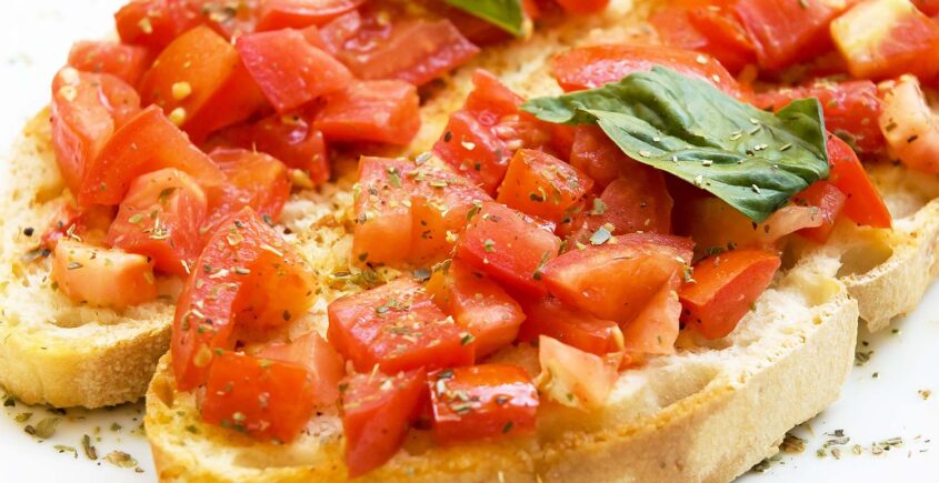 Bruschetta - das klassische Rezept - Jürgen kocht