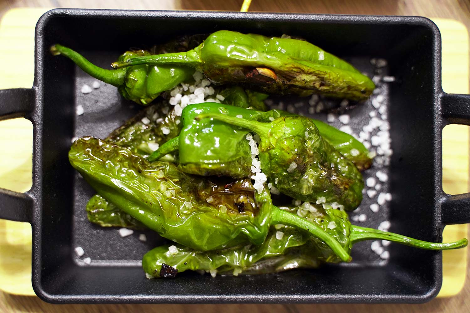 Tapas: pimientos de padron - Jürgen kocht