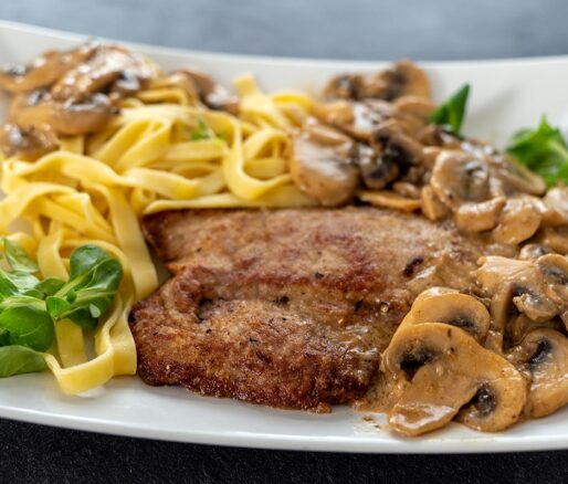 Rezept für Kalbsschnitzel