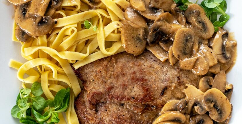 Rezept für Kalbsschnitzel