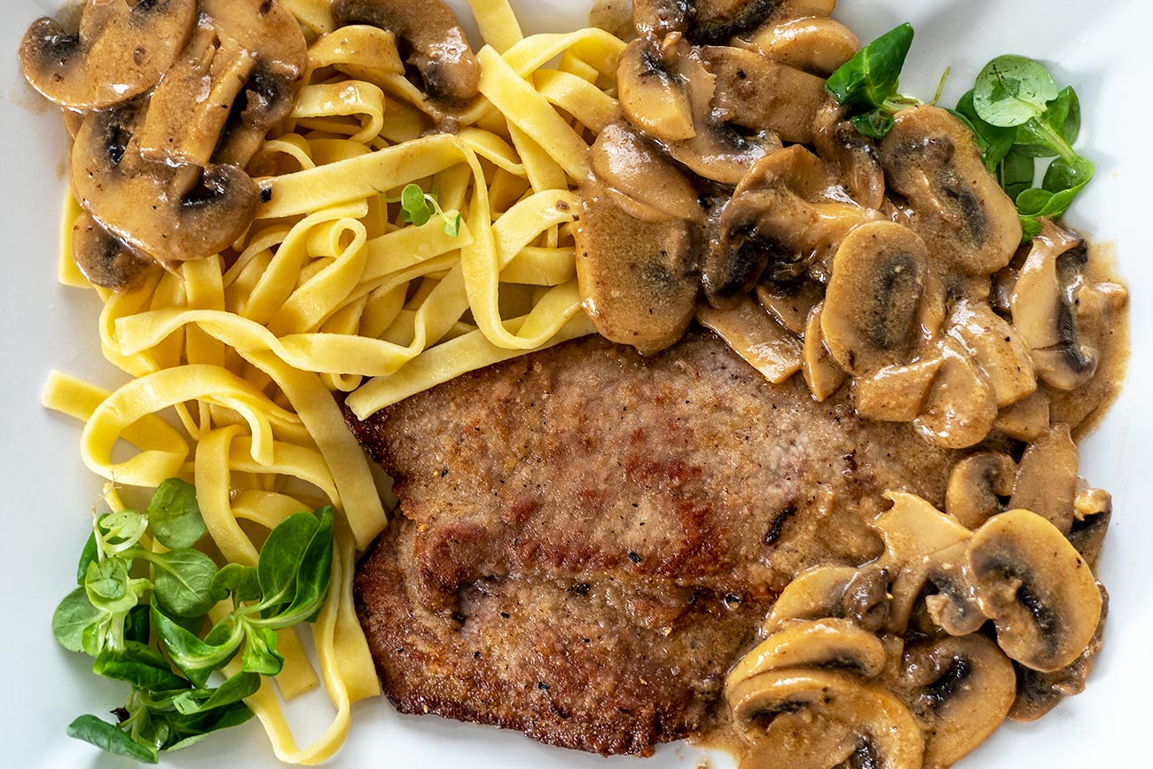 Rezept für Kalbsschnitzel