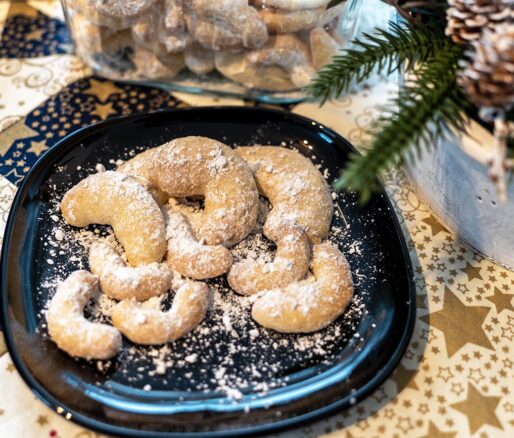 vanillekipferl im Advent