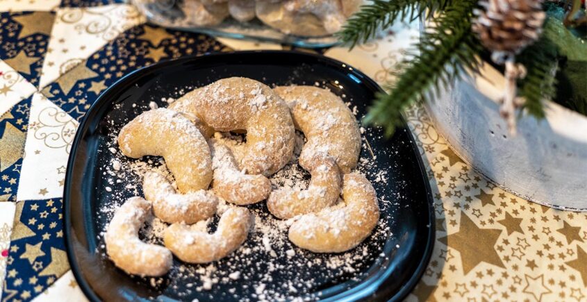 vanillekipferl im Advent