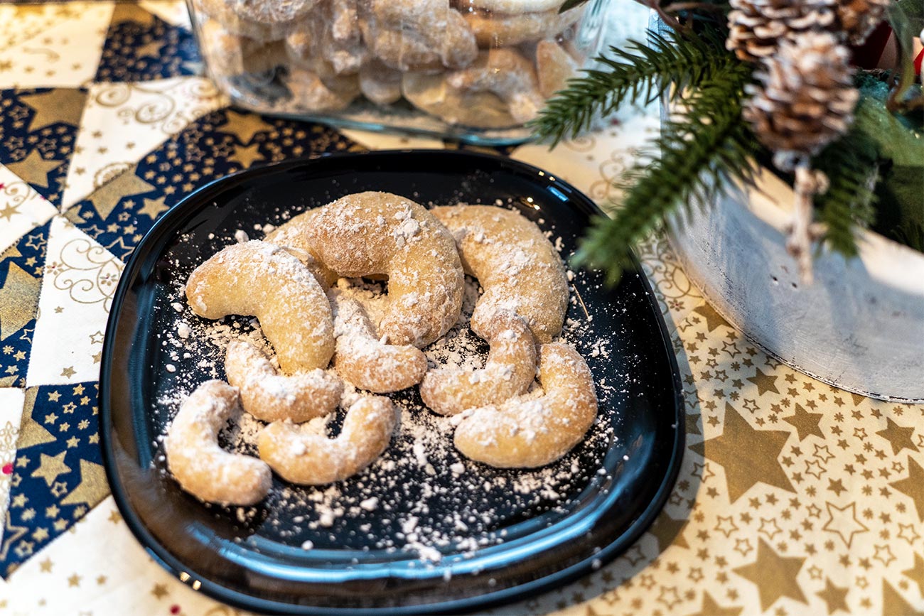 vanillekipferl im Advent