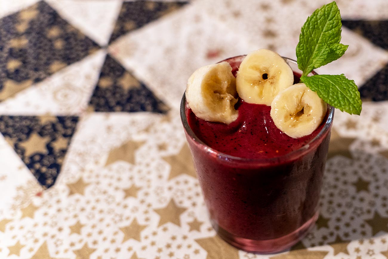 Roter Beeren Smoothie - Jürgen kocht