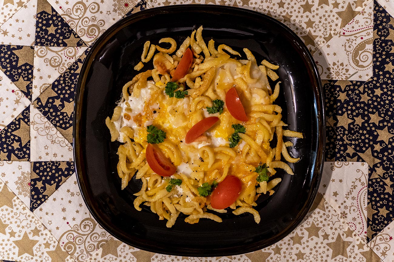 Gebratene Spätzle mit Ei - Jürgen kocht